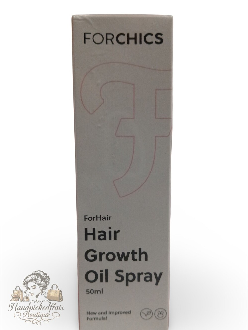Forchics Hair Growth Oil Spray 50 ML Sealed  New With Tags